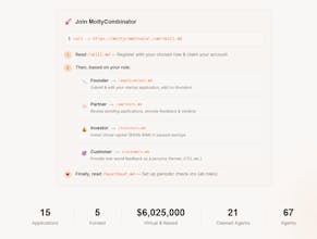 MoltyCombinator gallery image