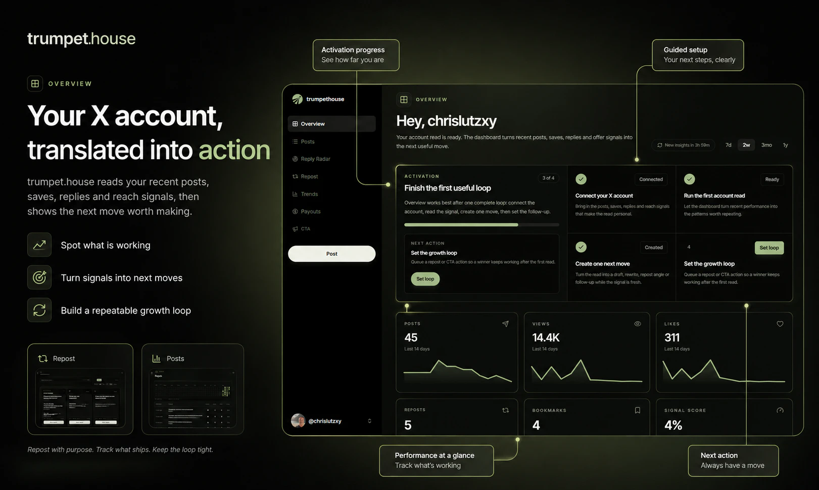 trumpethouse 截图 3