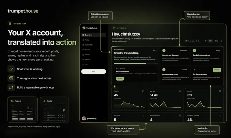 trumpethouse screenshot 3
