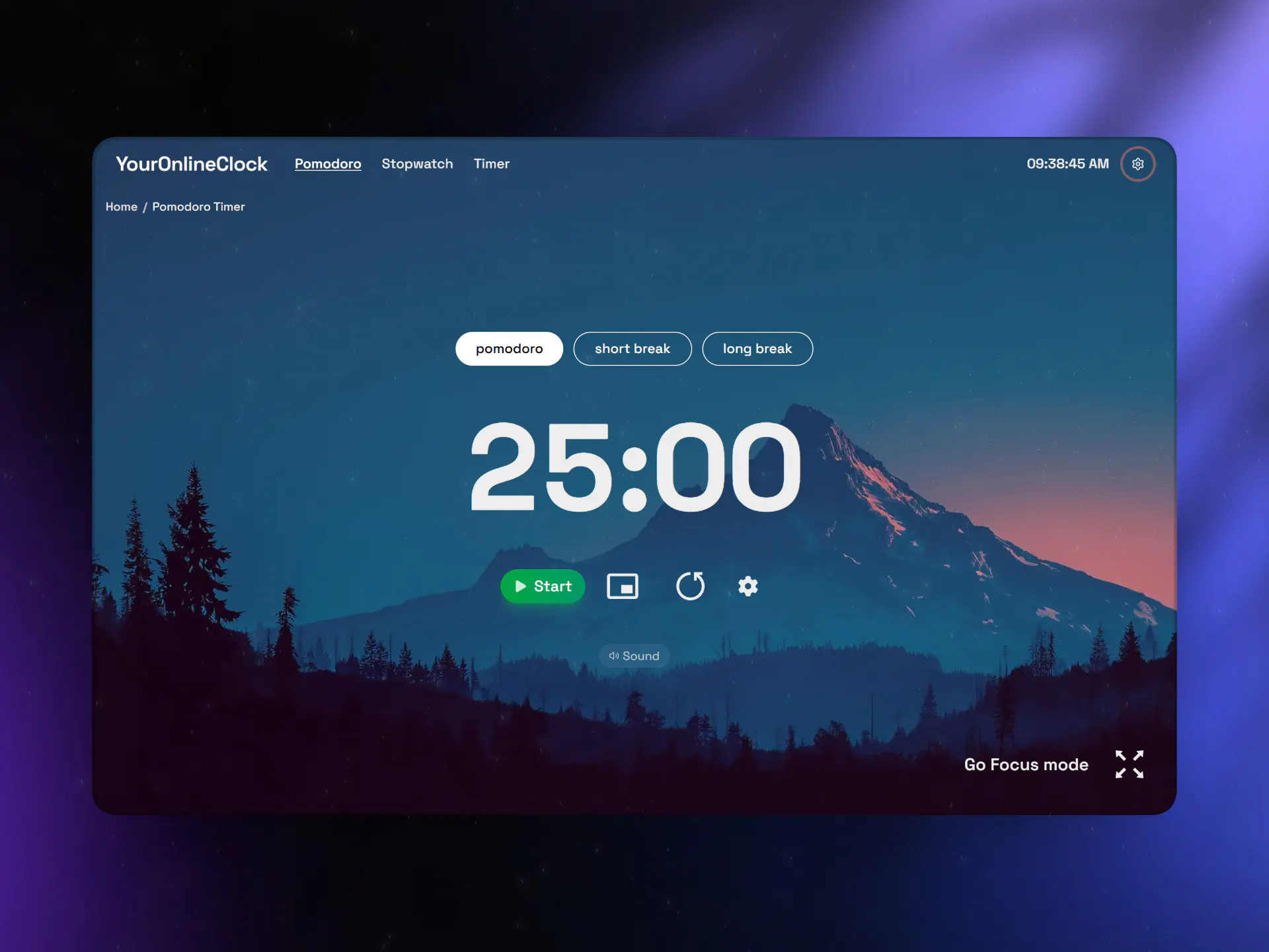 YourOnlineClock gallery image