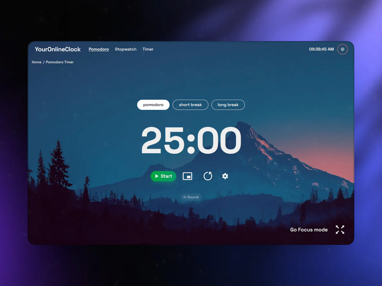 YourOnlineClock screenshot 6