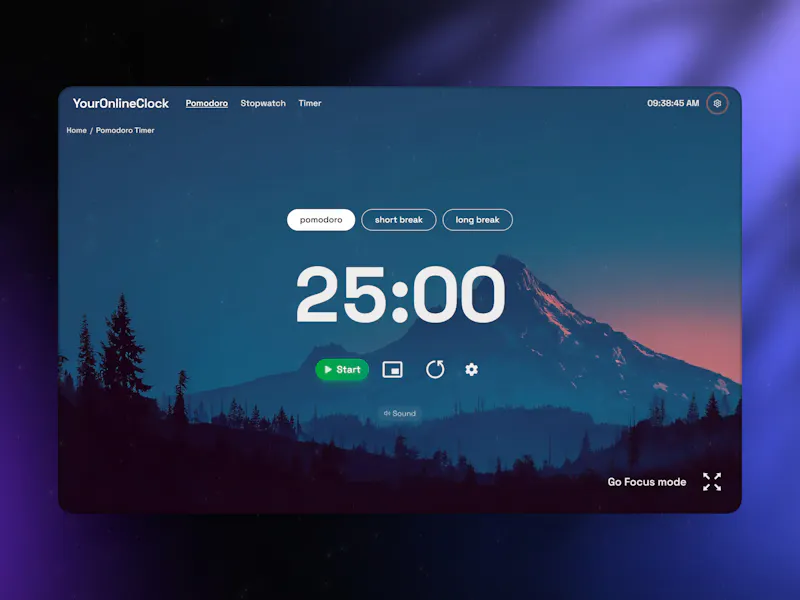 YourOnlineClock screenshot 6