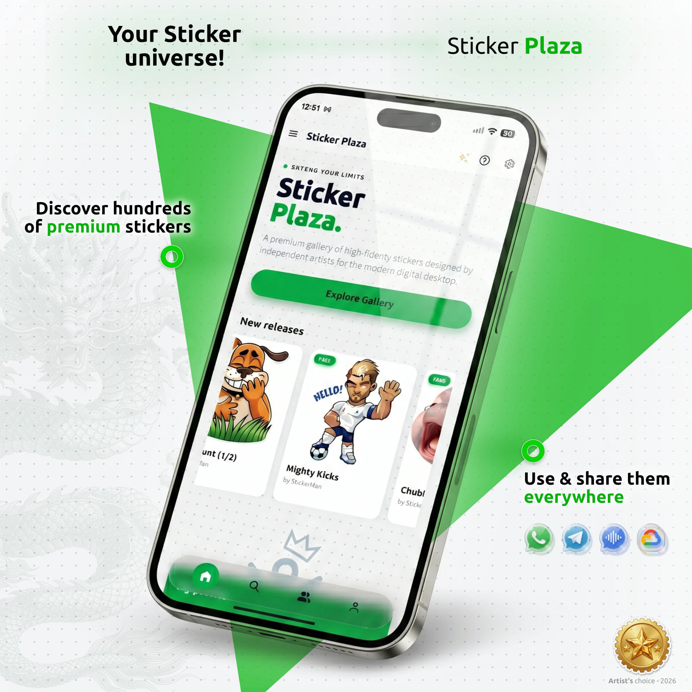 Sticker Plaza screenshot 1