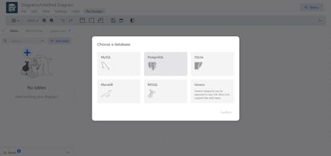 drawDB gallery image