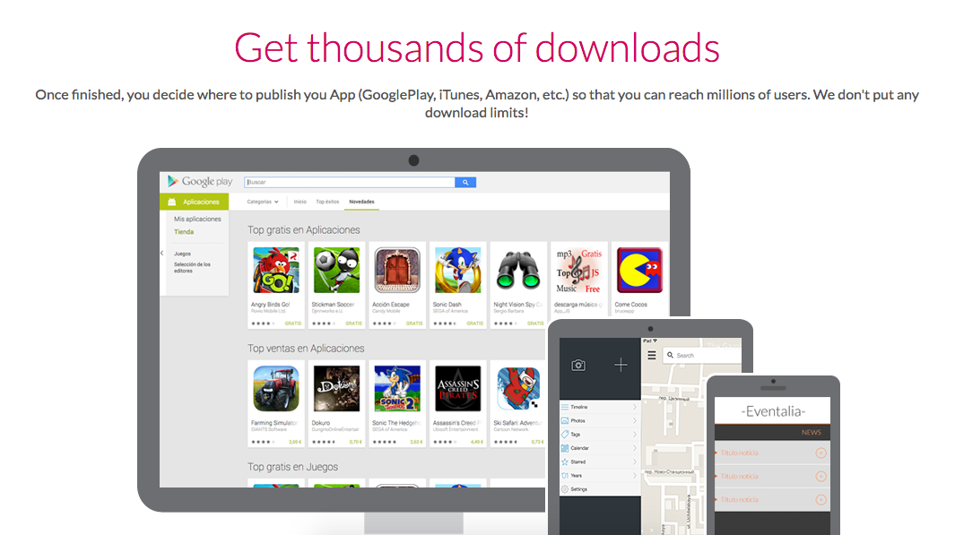 Mobincube gallery image