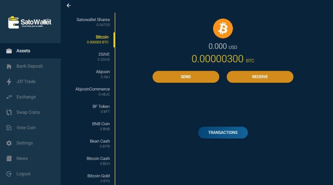 Satowallet gallery image