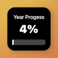 Year Progress Widget by Widgetize