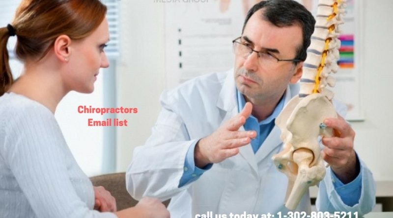 Chiropractors Mailing Lists USA