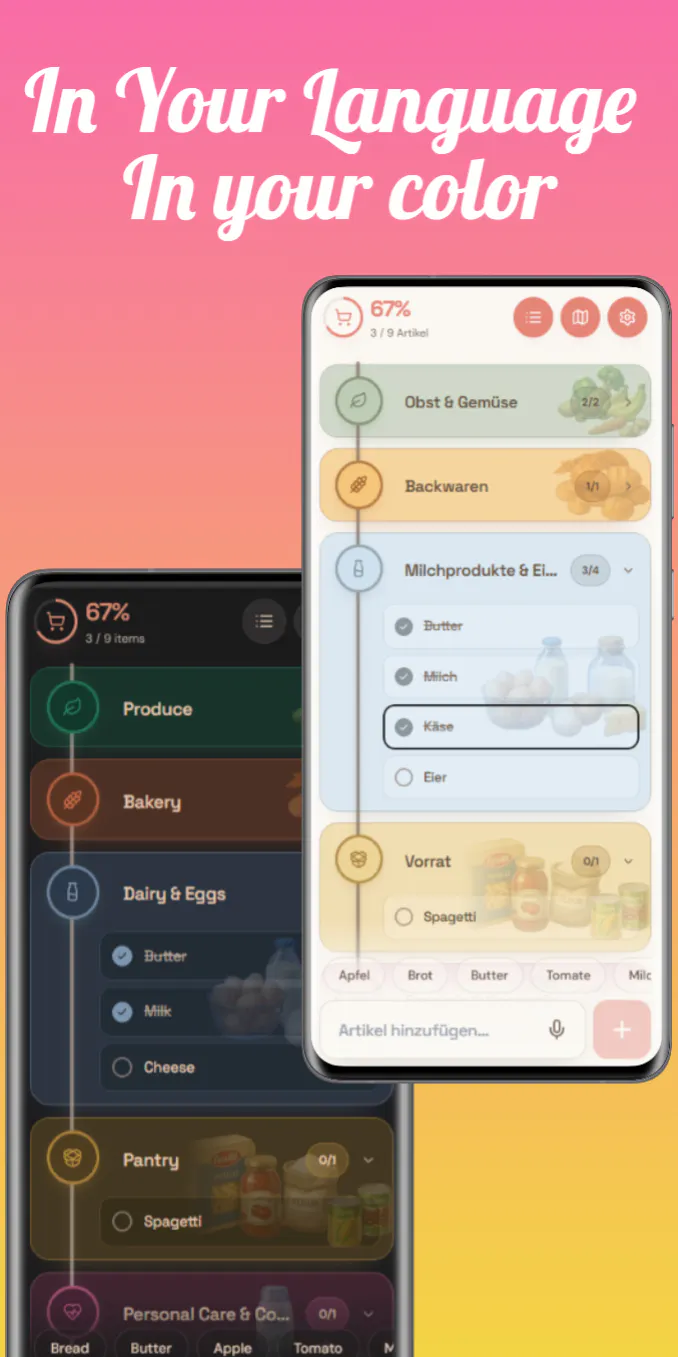 Shop Route: Smart Grocery List gallery image