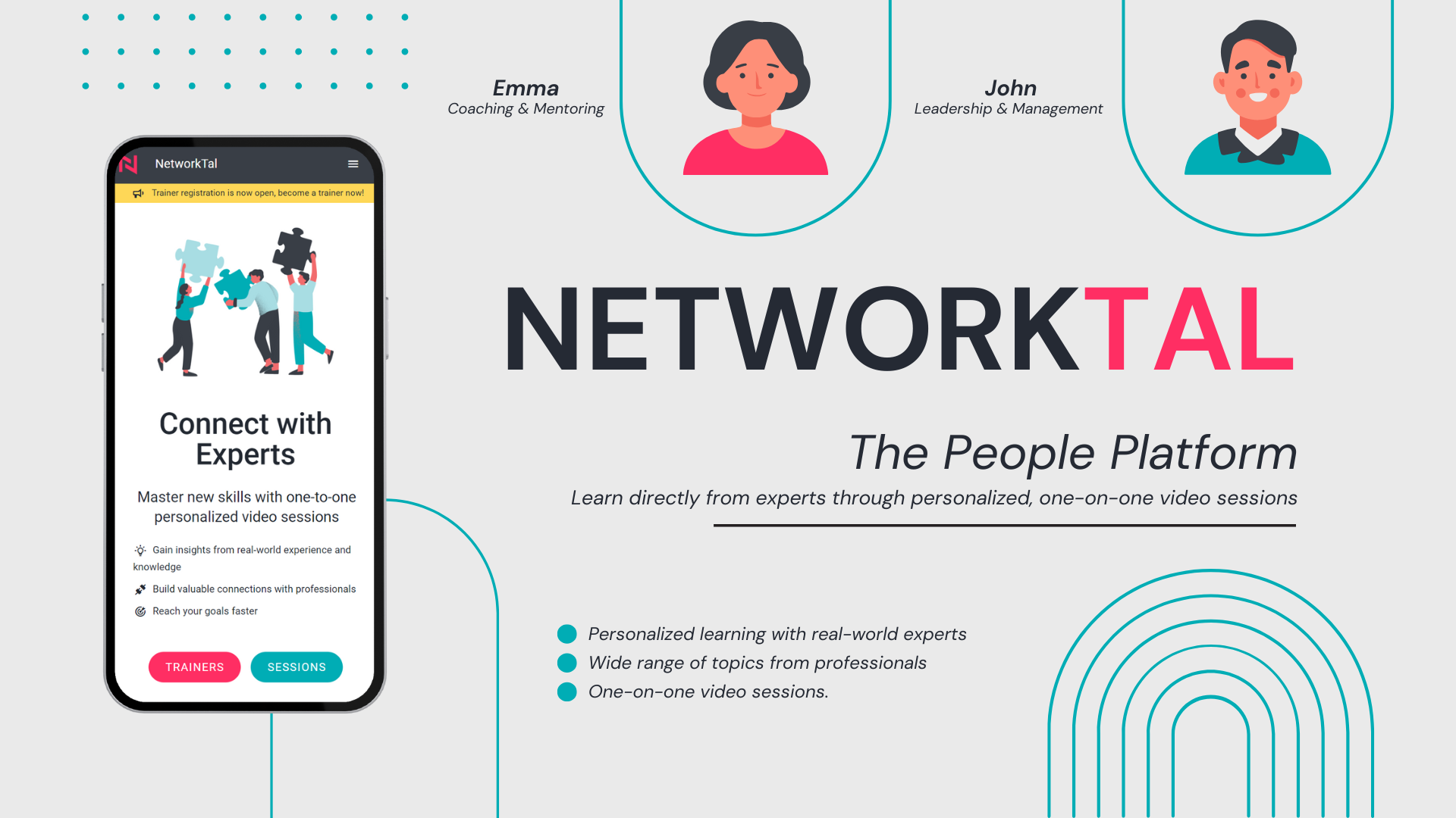 startuptile NetworkTal-1:1 Expert Coaching for Careers & Passions