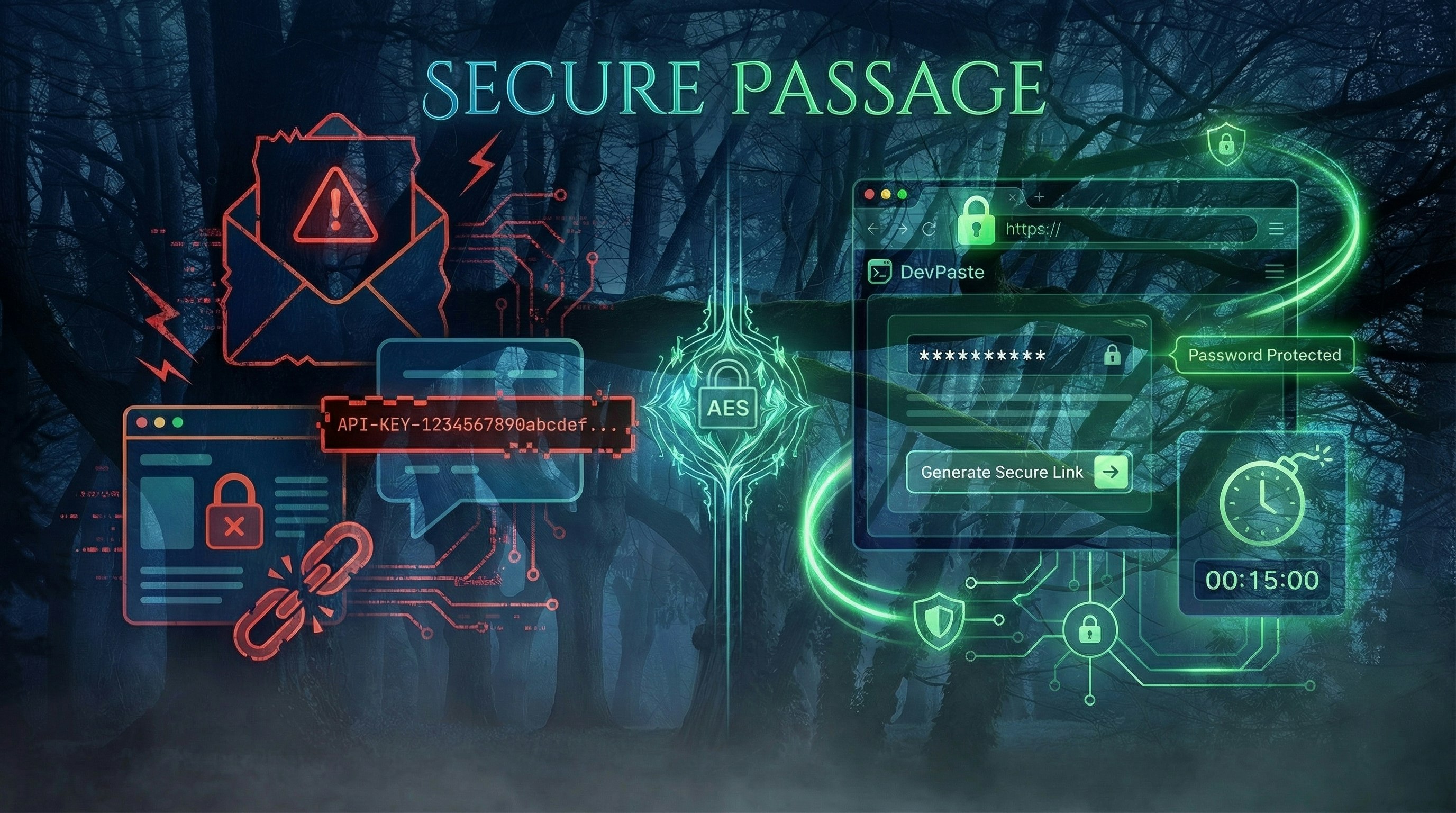 DevPaste — Free Encrypted Pastebin gallery image
