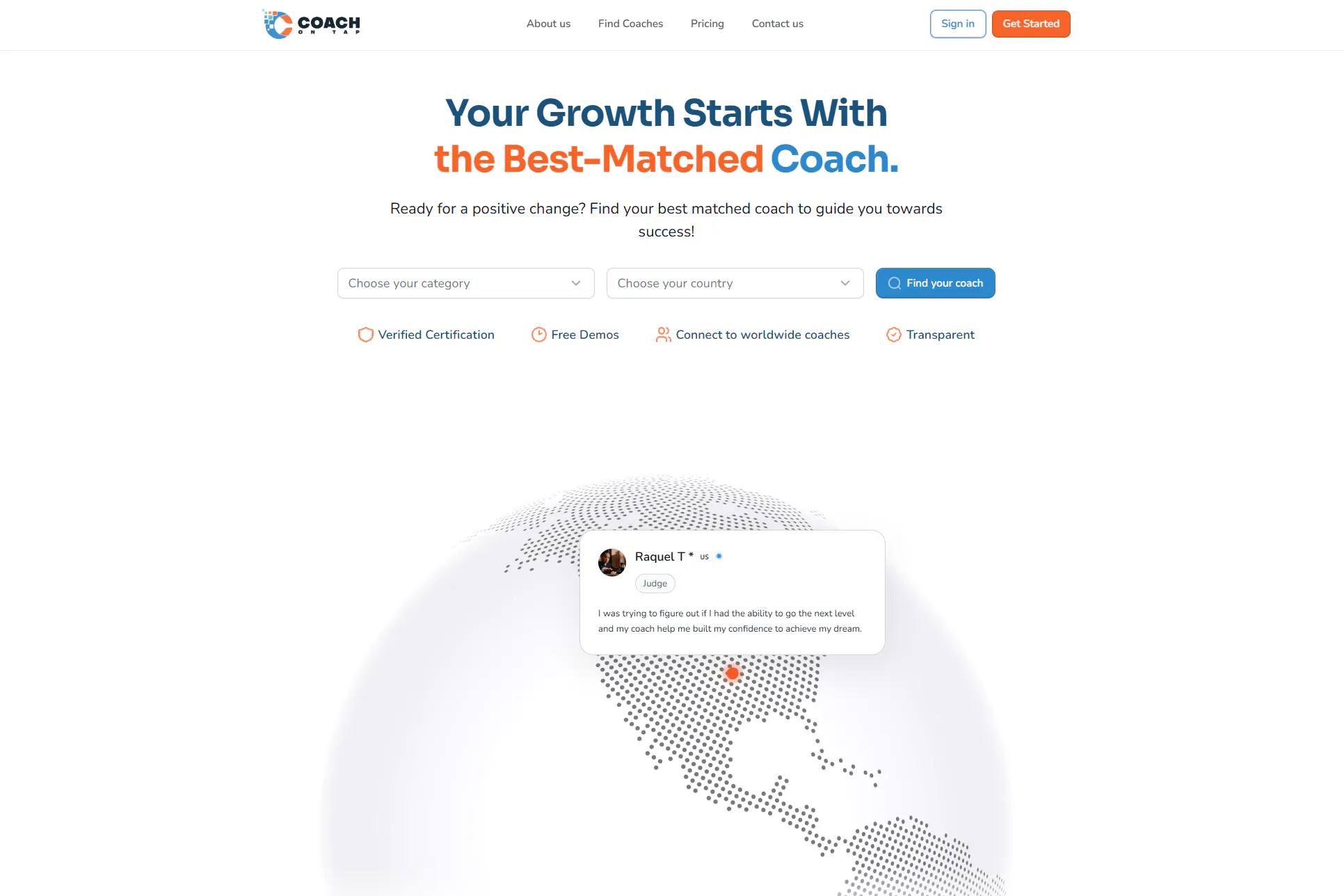 Coach on Tap 截图 2