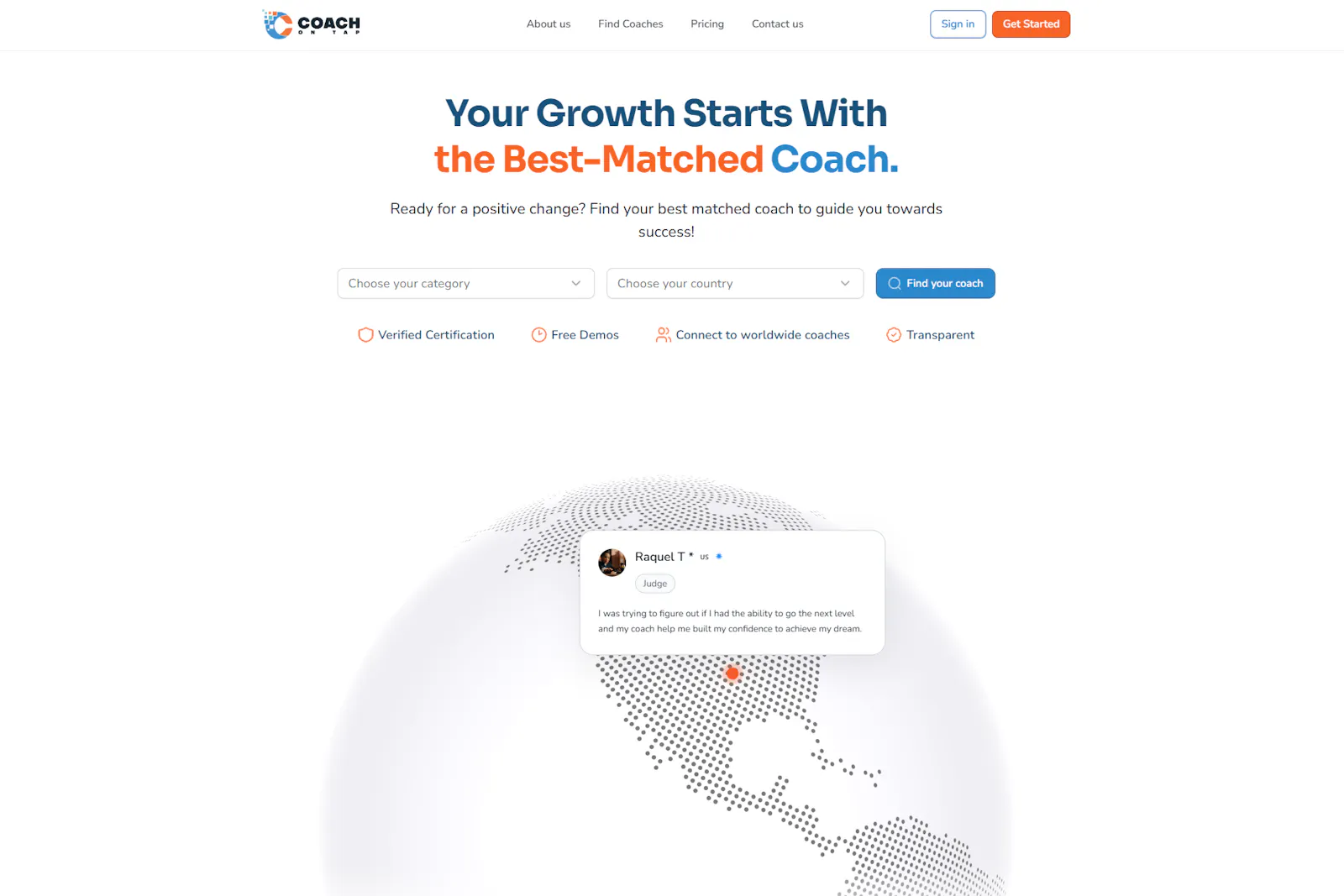 Coach on Tap screenshot 3