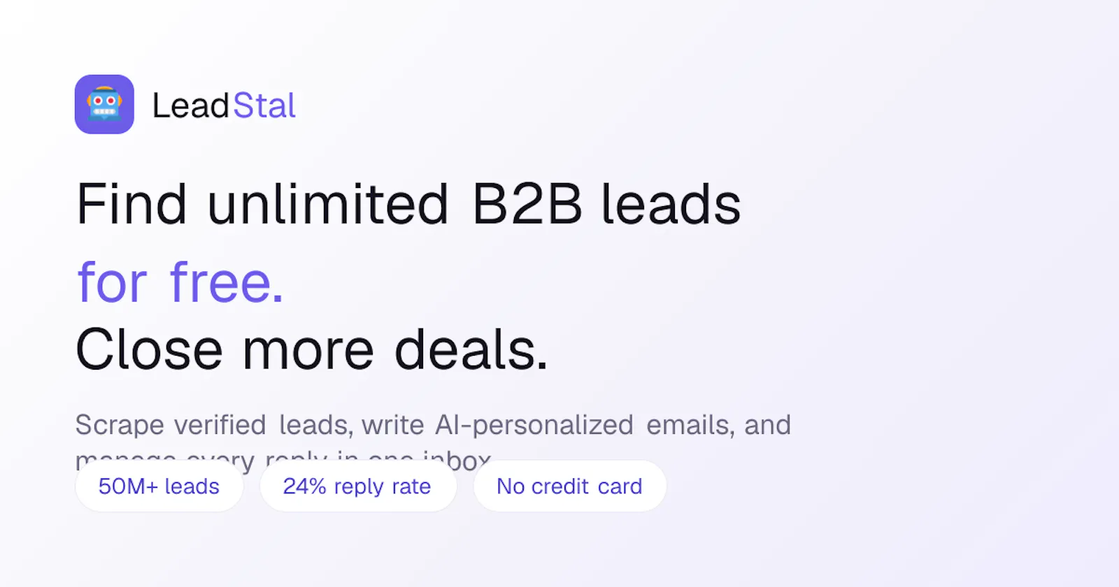 LeadStal screenshot 2