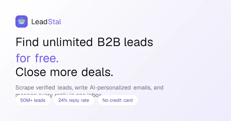 LeadStal screenshot 2