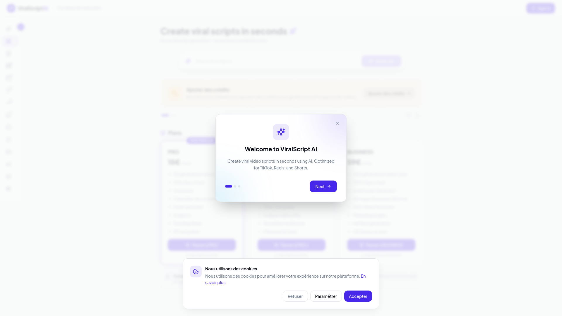 ViralScript AI gallery image