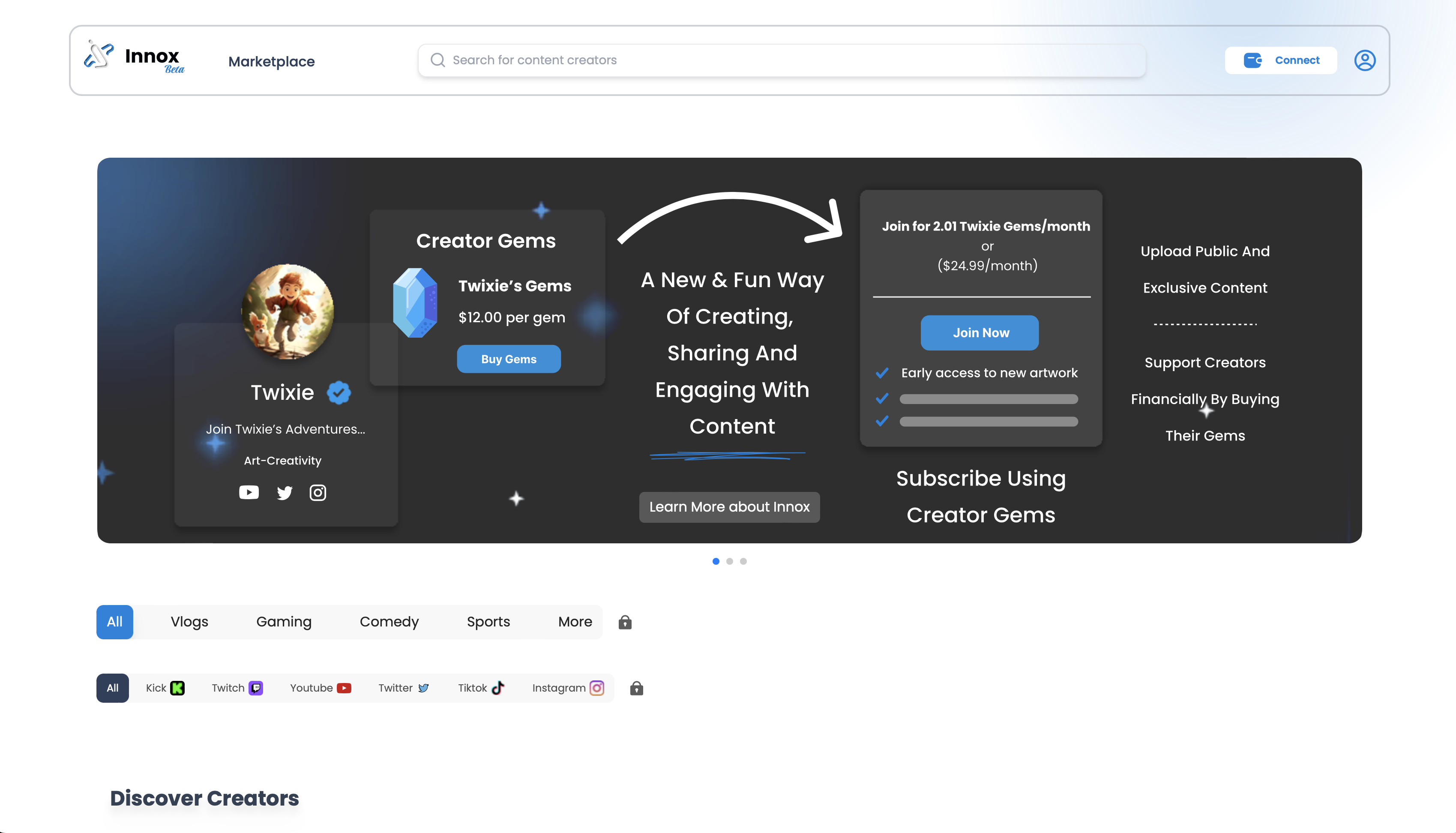 InnoxApp content creation platform