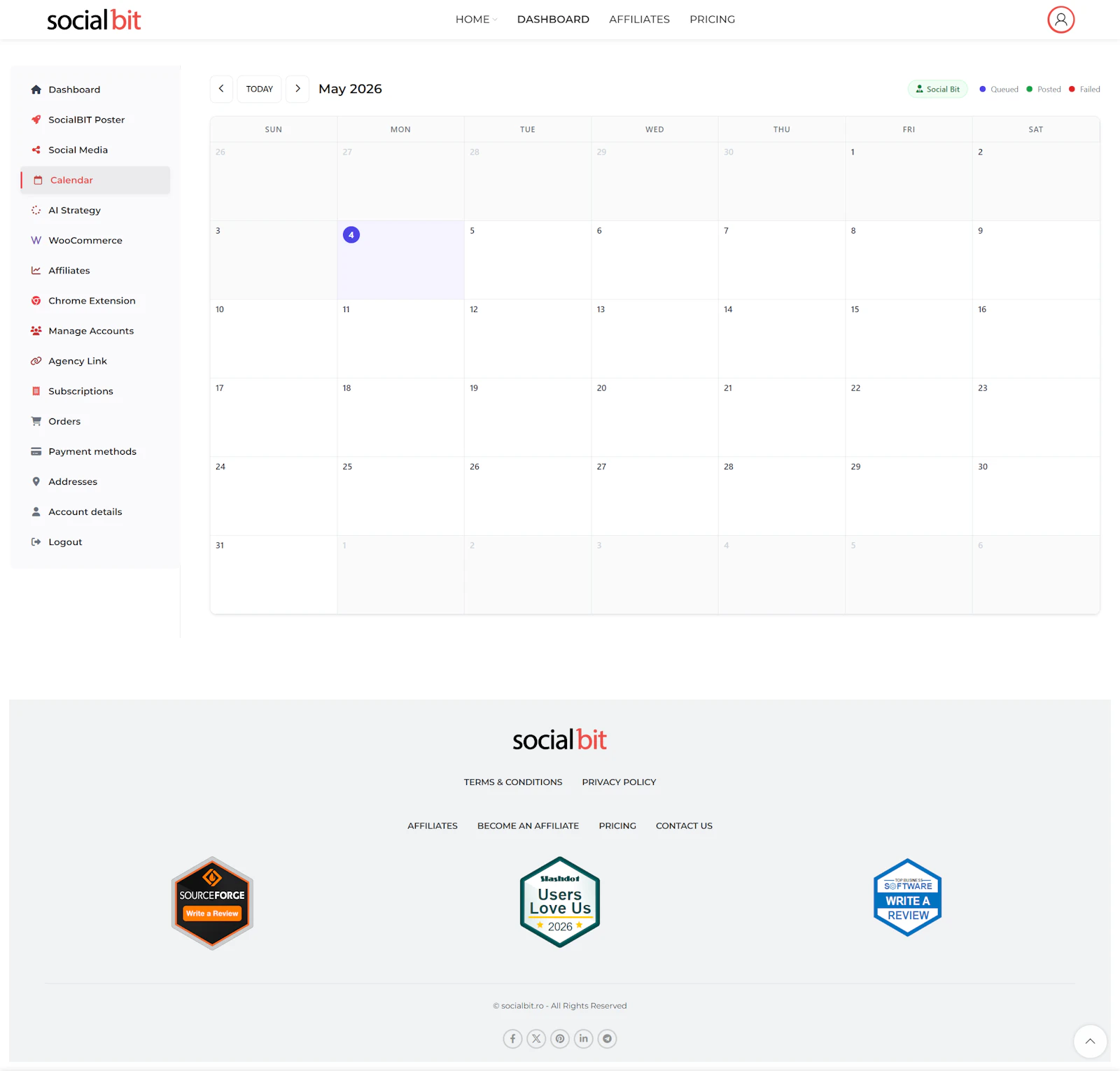 SocialBIT screenshot 6