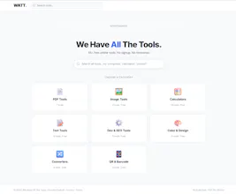 We Have All The Tools: Free Online Tools gallery image
