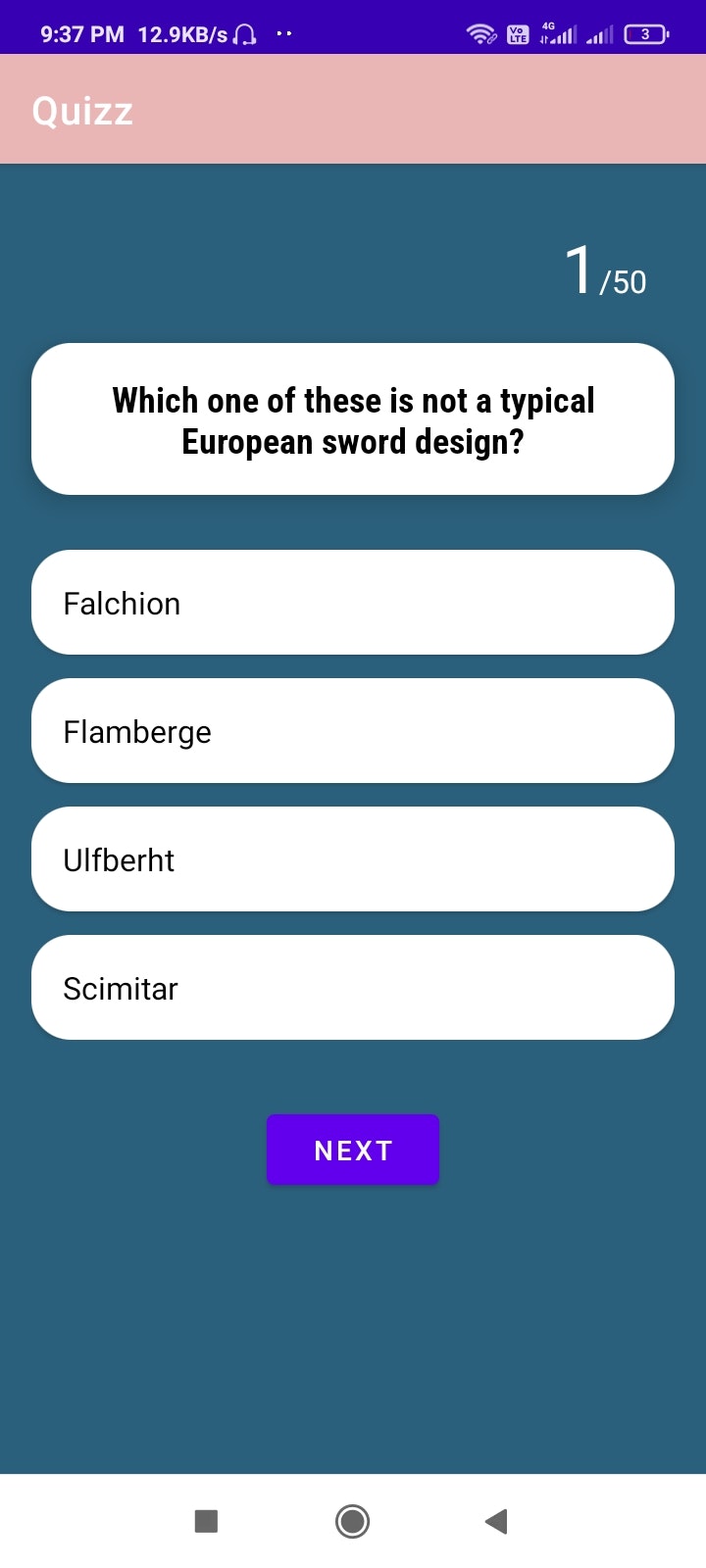 Quiz- Domande GK illimitate media 2