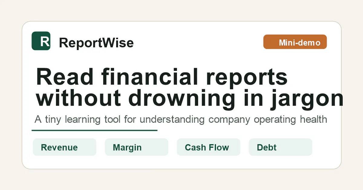 ReportWise gallery image