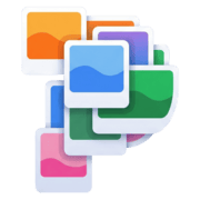 PicBox Digital Photo Frame - Product Hunt launch logo and brand identity