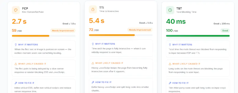 Host Better AI Website Analyzer screenshot 10