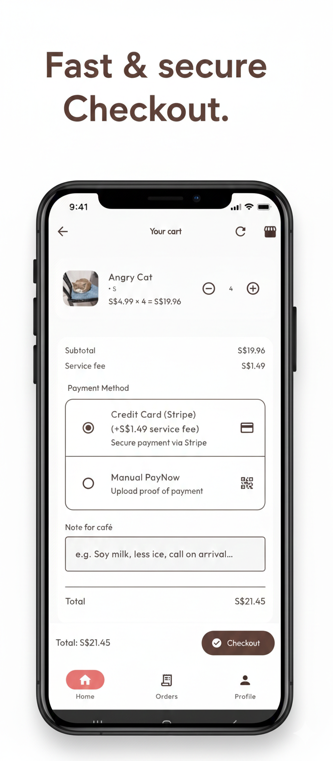 Kaffia - Screenshot 4 showing product features and functionality