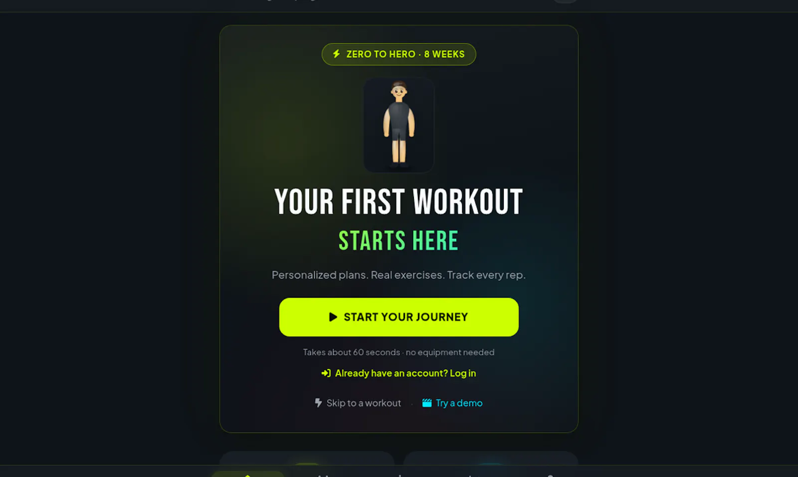 GrindPulse screenshot 1