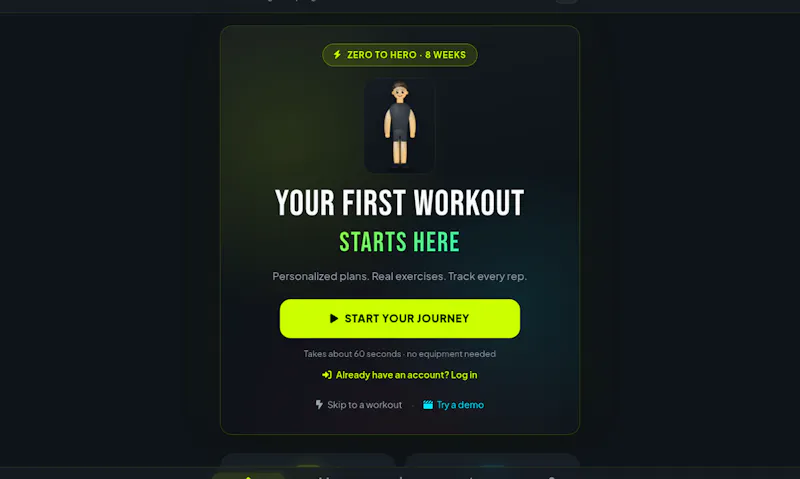 GrindPulse screenshot 1