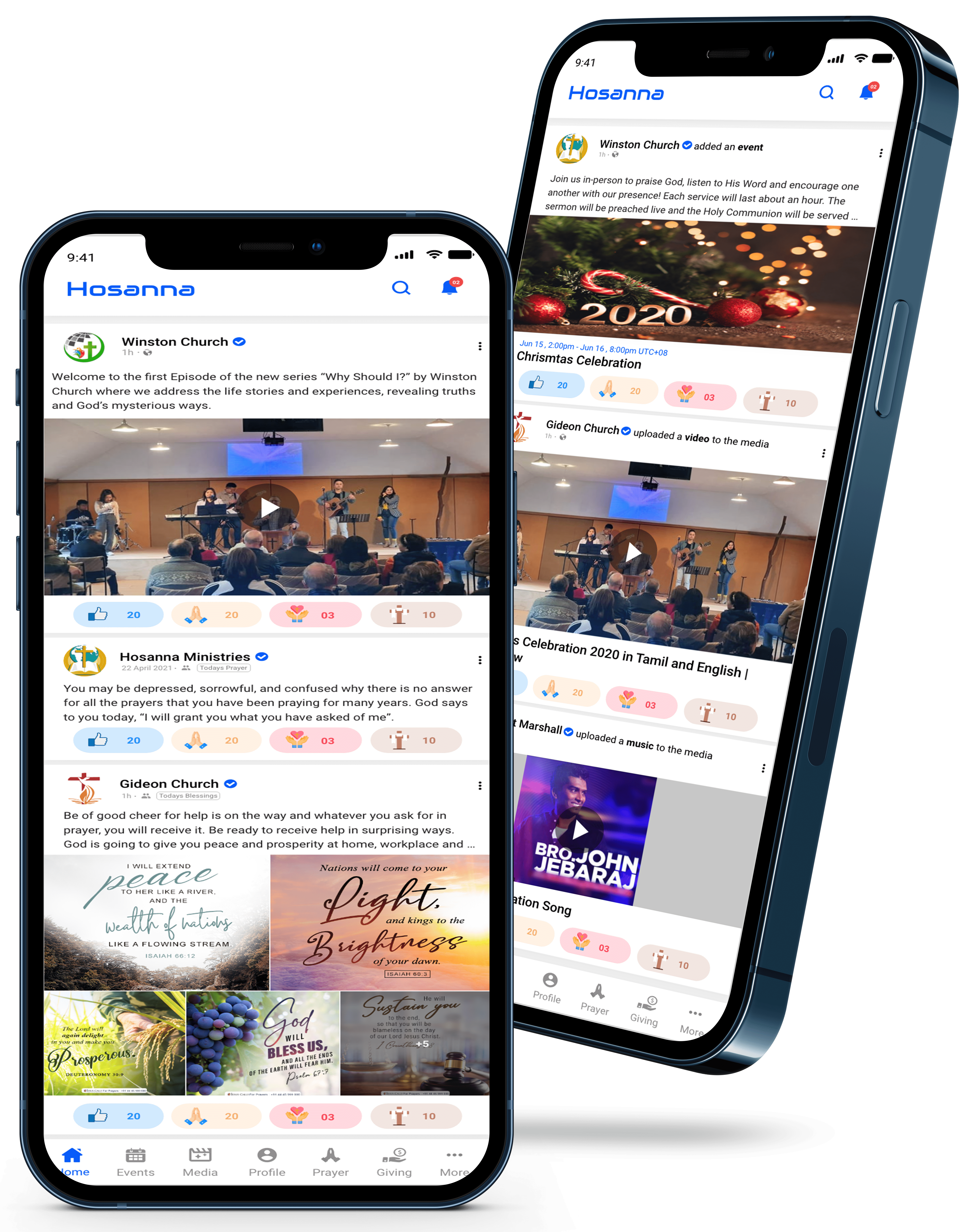 Hosanna - A Christian Social Network gallery image