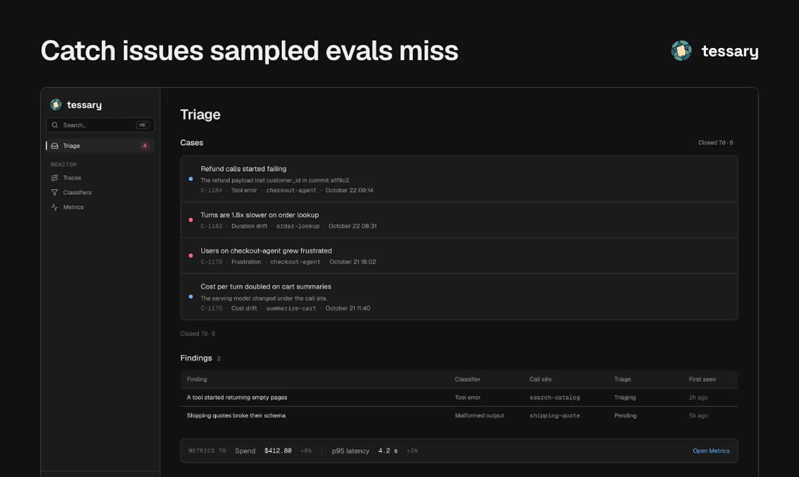 Tessary screenshot 1