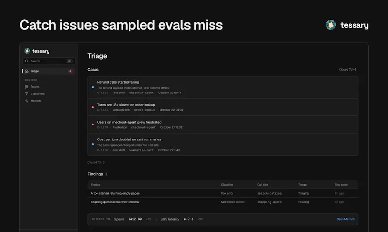Tessary screenshot 1