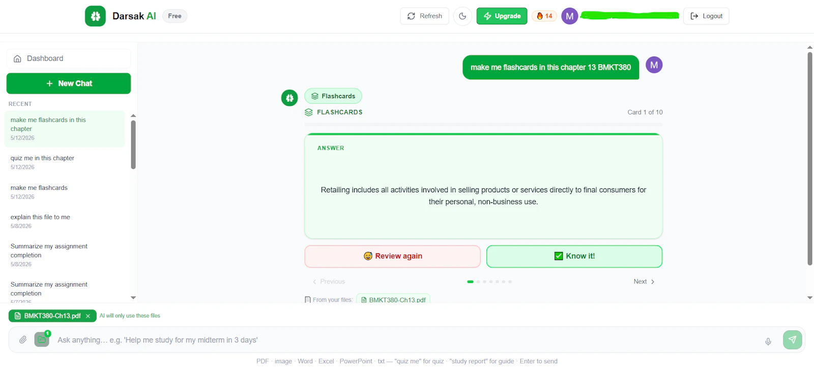 Darsak AI screenshot 10