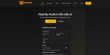 WhatGift — Personalized Gift Ideas gallery image