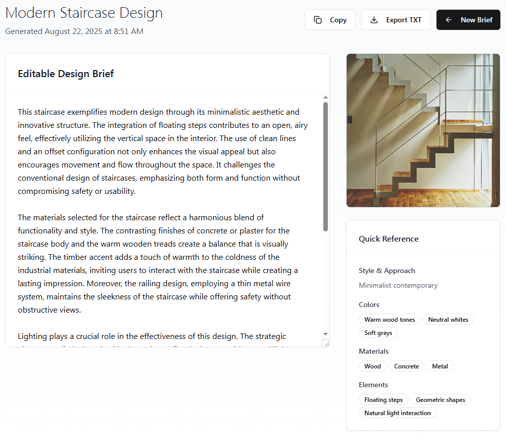 Briefly gallery image