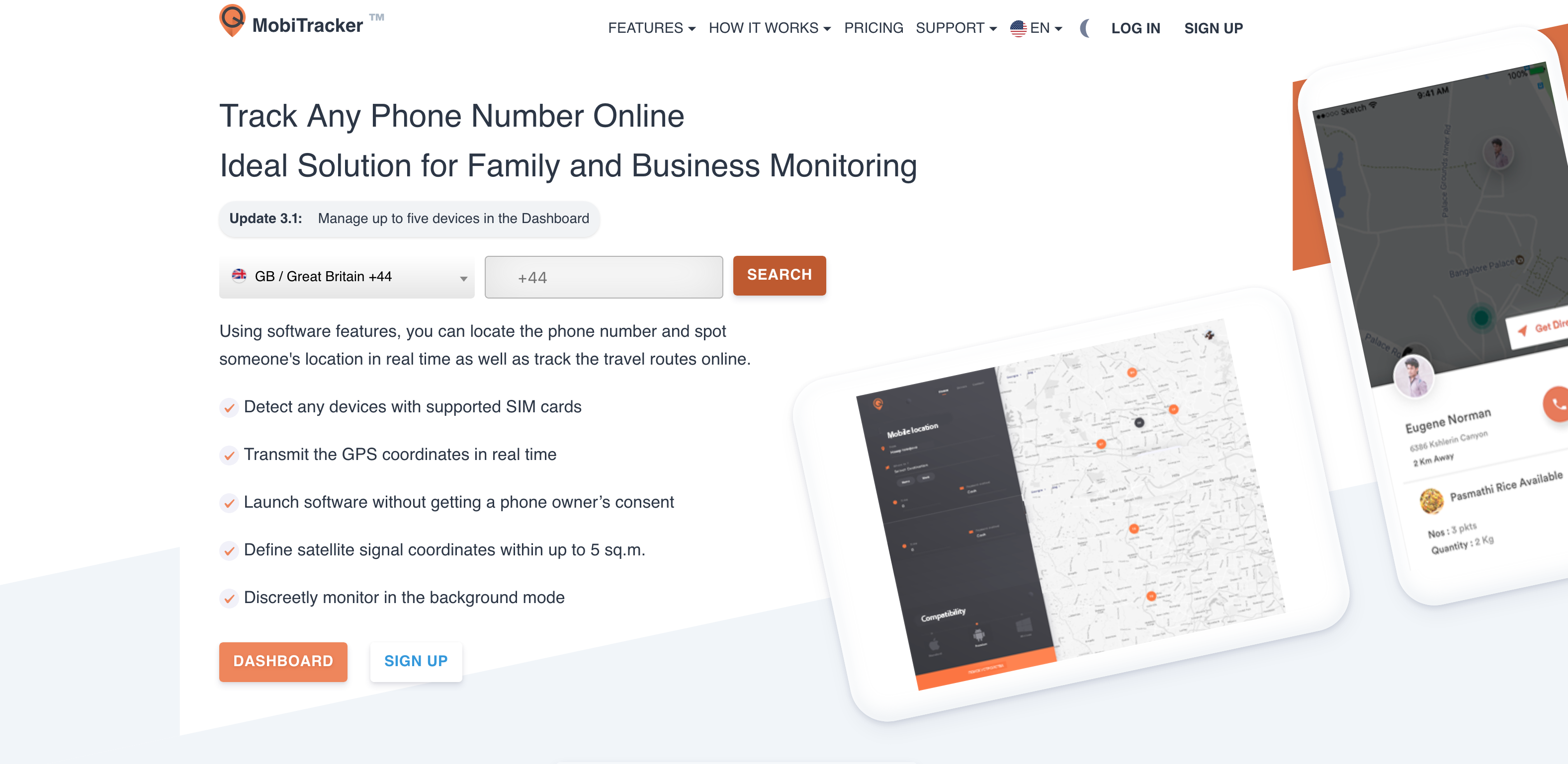 MobiTracker gallery image