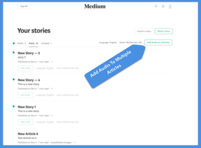 Play for Medium writers Image