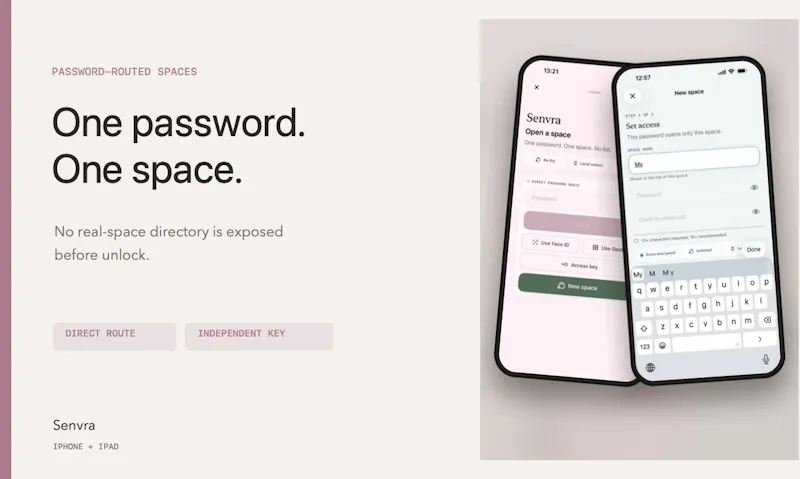 Senvra screenshot 2