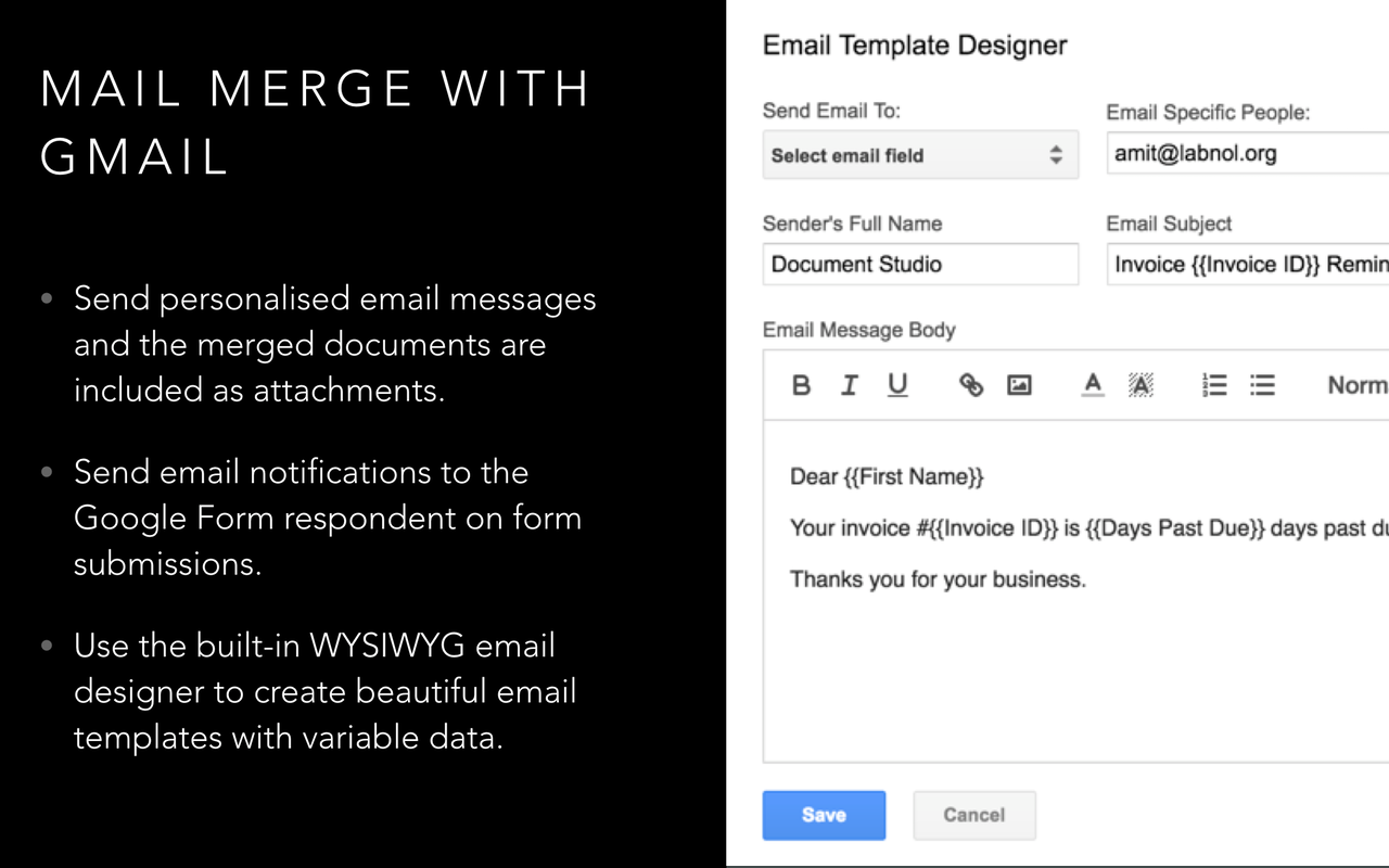 Document Studio gallery image