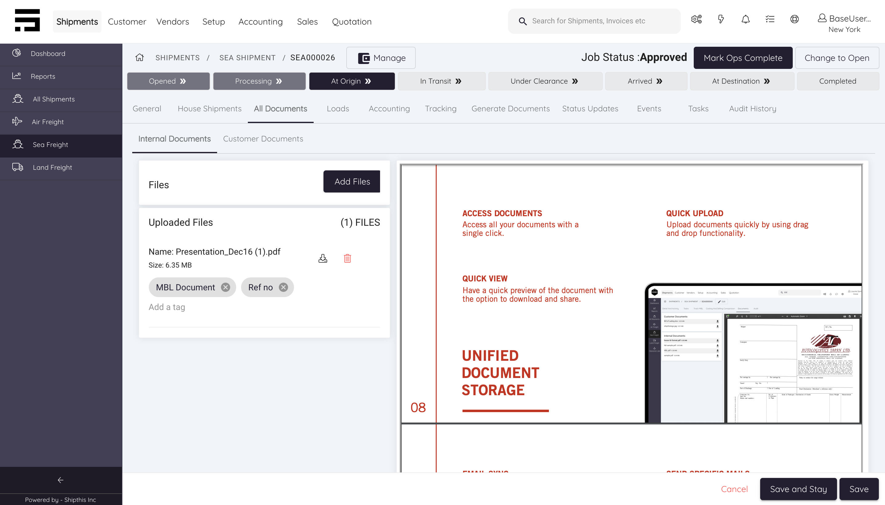 Freight Forwarding Software gallery image