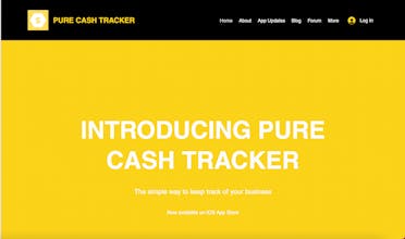 Pure Cash Tracker gallery image