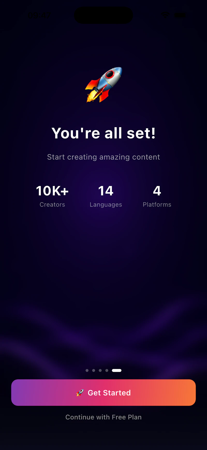 SocialMind AI screenshot 2