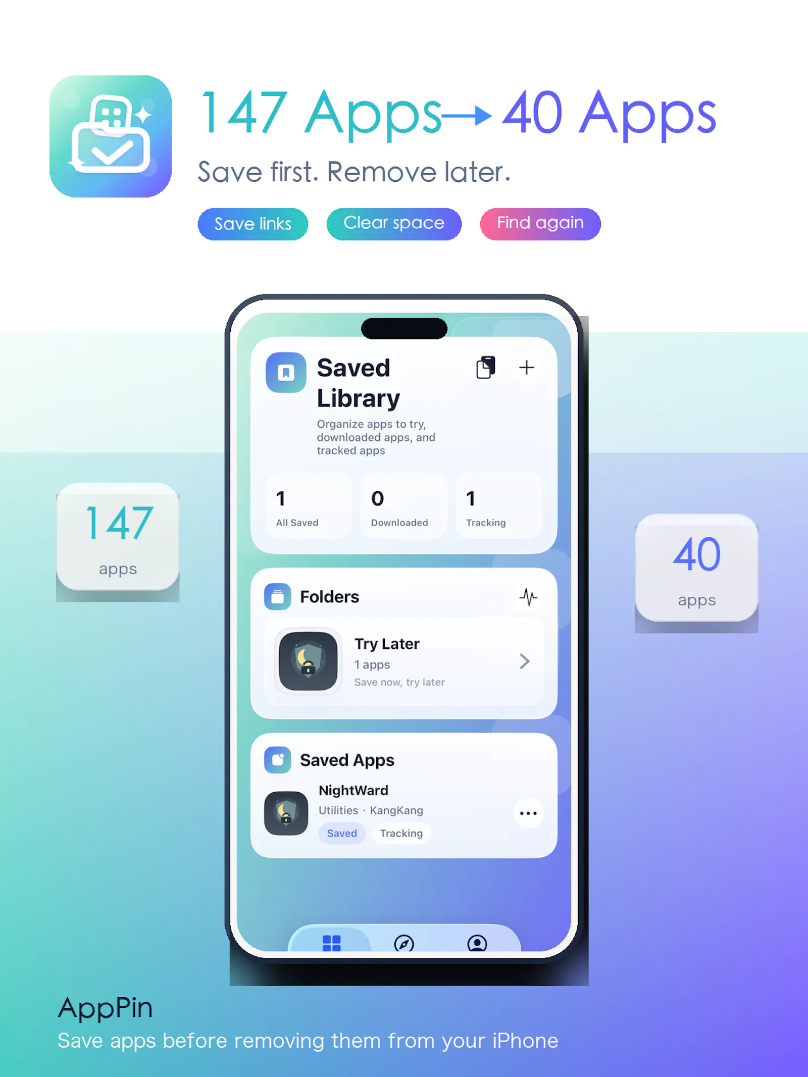 AppPin screenshot 1