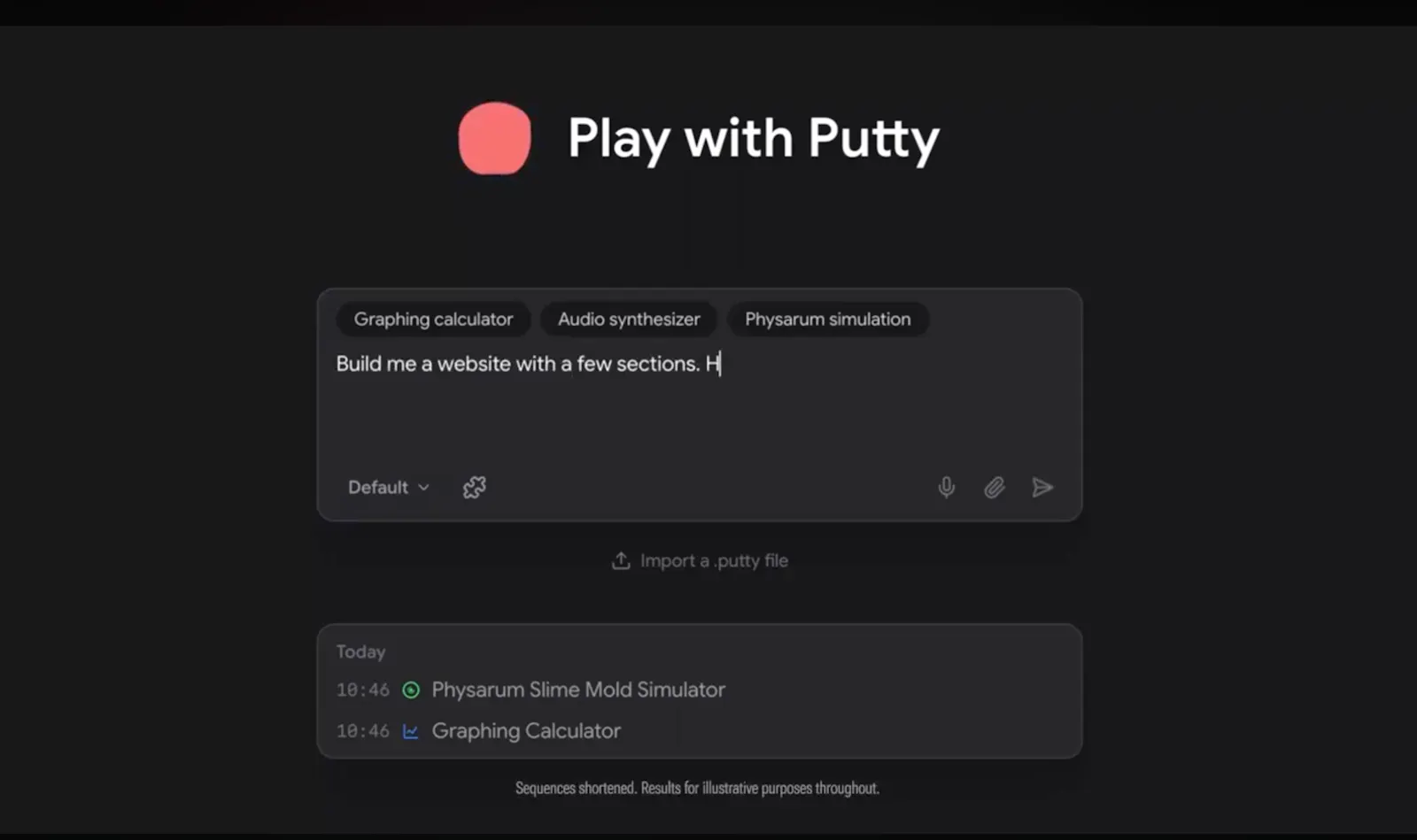 Play with Putty screenshot 4