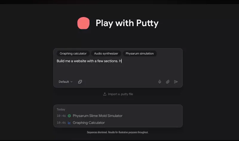 Play with Putty screenshot 4
