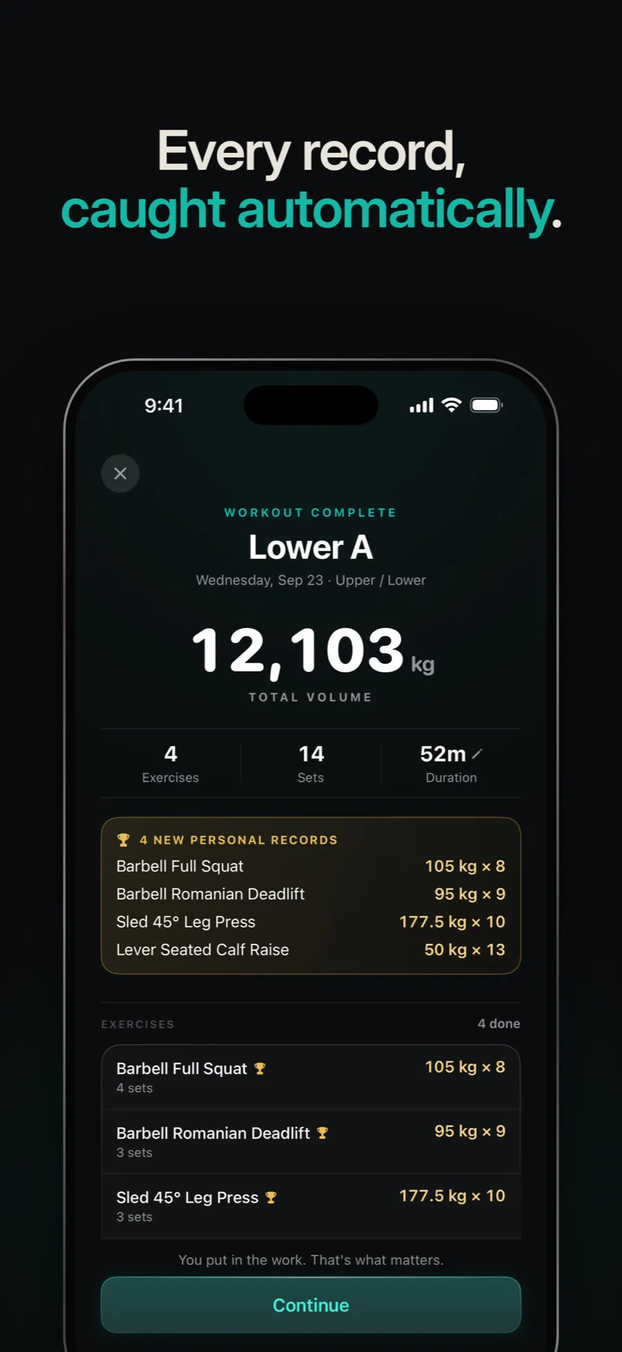Hugr: Workout & Nutrition gallery image