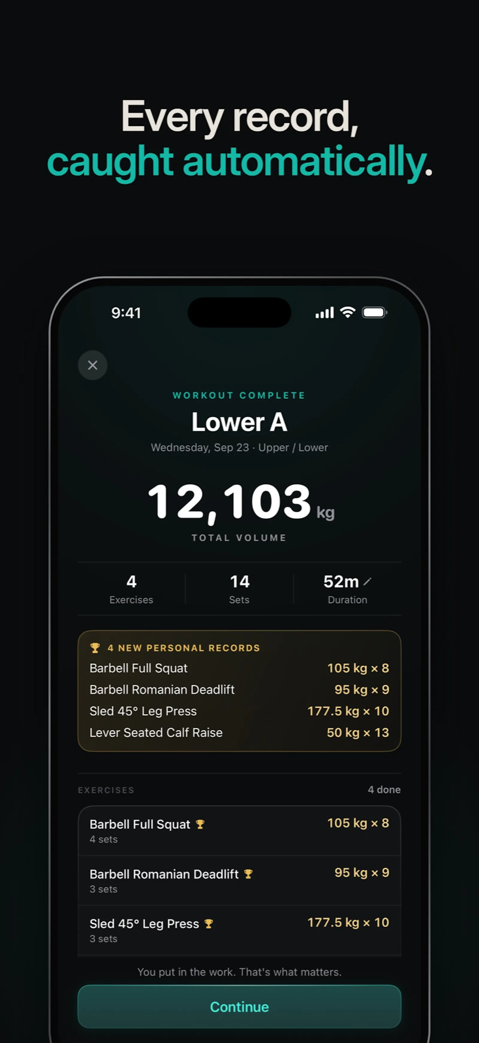 Hugr: Workout & Nutrition screenshot 7