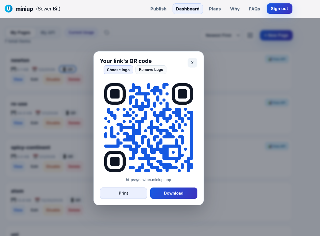 miniup.io gallery image