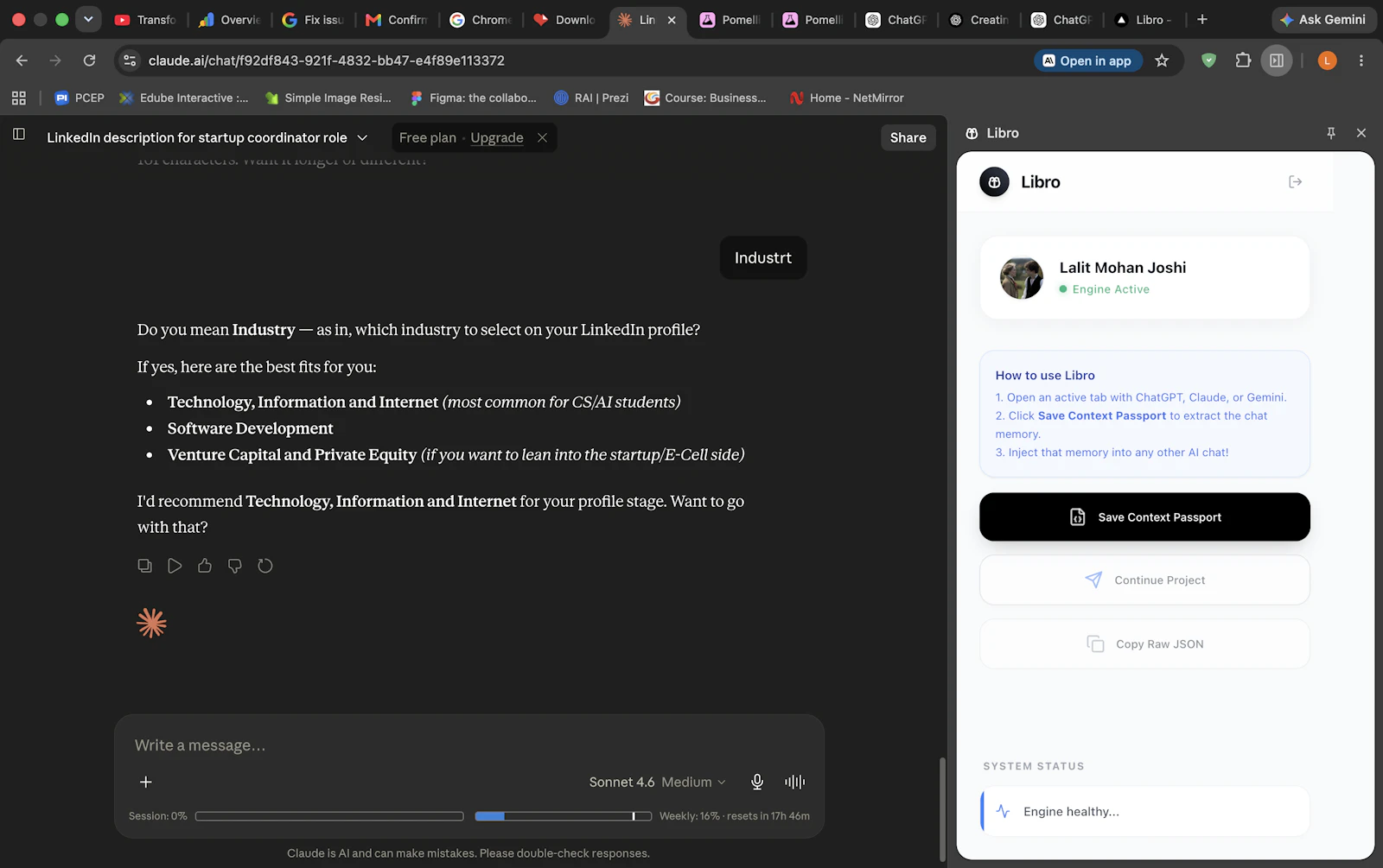 Libro screenshot 3
